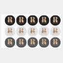 Search for monogram letter r stickers Modern