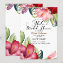 Search for aloha bridal shower invitations Flowers