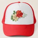 Recherche de romantique casquettes Fleurs