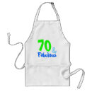 Search for bright neon aprons For her