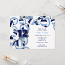 Search for kid light invitations Navy blue
