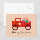 Search for red ornament postcards Modern