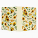 Search for sunflower binders Yellow