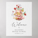 Search for tea bridal shower party posters Time for tea