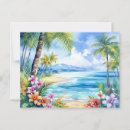 Search for getaway postcards Tropical paradise