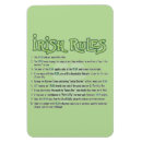 Recherche de irlandais magnets Jour