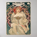 Search for mucha posters Girl