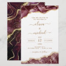 Search for marble wedding invitations Modern