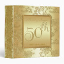Search for 50th anniversary wedding albums Elegant