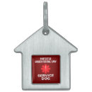 Search for service dog tags Emotional support animal