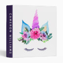 Search for unicorn face binders Girl