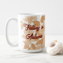 Search for autumn leaves pattern mugs Aesthetic