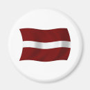 Recherche de lettonie magnets Drapeau de la lettonie