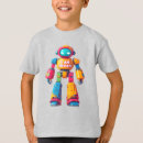Recherche de robots drôles tshirts Boy