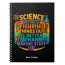 Search for funny science notebooks Chemistry