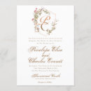 Search for watercolor crest wedding invitations Elegant