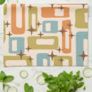 Search for 1950s tea towels Mid century modern