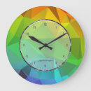 Recherche de motif mosaïque horloges Moderne
