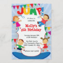 Recherche de bounce house invitations Partie de saut
