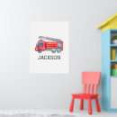 Search for fire engine truck fireman posters Firefighter