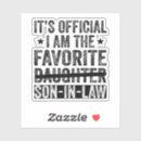 Search for father in law stickers Mom