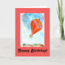 Search for hot air balloon birthday cards Flying