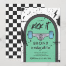 Search for skater boy birthday invitations Skate park party