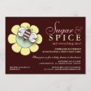 Search for sugar invitations Flower
