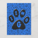 Search for blue dot postcards Pattern