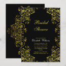 Recherche de gatsby bridal shower invitations Noir