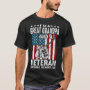 Search for great grandpa tshirts Veteran