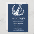 Search for anchor birthday invitations Coastal
