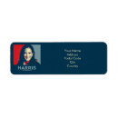 Search for campaign return address labels President