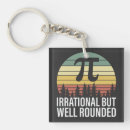 Search for number pi keychains Math teacher
