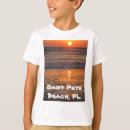 Recherche de plage de st peter Coucher du soleil