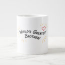 Recherche de le plus grand frère tasses Pour lui