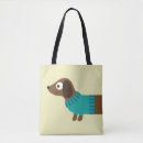 Recherche de long tote bags Chien