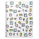 Recherche de motifs géométriques carnets Coloré