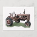Recherche de tracteurs vintages cartes postales Transport