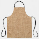 Search for linen texture aprons Beige