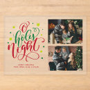 Search for acrylic christmas cards Typography