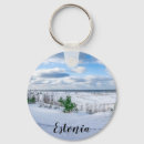 Search for covers round keychains Winter