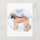 Search for afghan hound christmas cards Dog