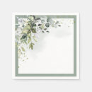 Search for eucalyptus napkins Floral