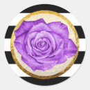 Search for modern rose gold stickers Black and white
