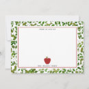 Search for teachers appreciation note cards Watercolor