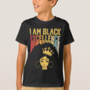 Recherche de black excellence tshirts Tendance