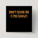 Search for funny halloween buttons Pumpkin