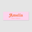 Search for retro name tags Minimalist