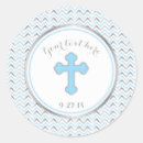 Search for silver cross stickers Boy